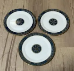 【3枚】ROYAL DOULTON ロイヤルドルトンカーライル　プレート20cmのサムネイル