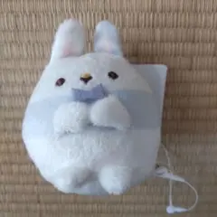 すみっコぐらし いろんななかま　ゴムひも付きマスコット　うさぎマイスター