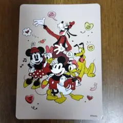 ディズニーストアあいこじゃんけんカード 川口アリオ店店舗限定