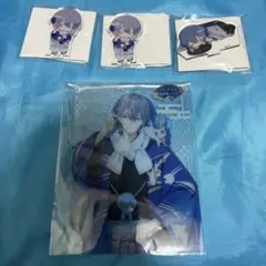 にじさんじ 小柳ロウ スイパラ アクスタ クリアポストカード