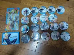 ONEPIECE ワンピース サンジ 缶バッジ カード コースター セット ONEPIECE ワンピース サンジ 缶バッジ カード コースター セット