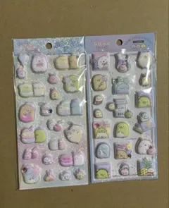 すみっコぐらし　もっと！ふにふにシール　セット