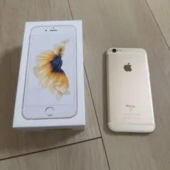 iPhone 6s ローズゴールド