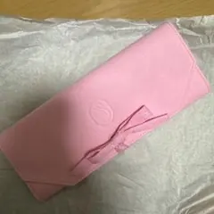 スワロフスキー　ピンクアクセサリーケース