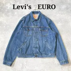Levi's EURO denim jacket　70570-0616