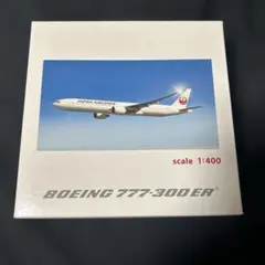 JALUX 1/400 JAPAN AIRLINES B777-300ER - メルカリ
