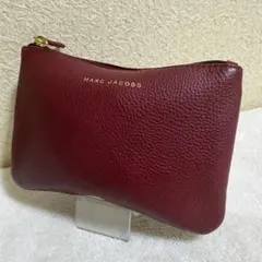 マークジェイコブス　ポーチ　レザー　レッドのサムネイル