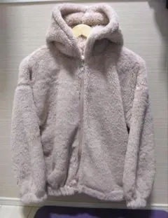 フード付きファーブルゾン 【150cm】