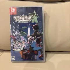 Pokémon Legends Z-A Nintendo Switch