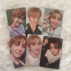 boynextdoor THE ACTION ウナク トレカ