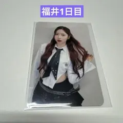 NiziU マヤAWAKE 会場限定　トレカ　福井　1日目