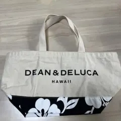 DEAN&DELUCA  ハワイ限定　ハイビスカストートバッグ