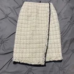 『値下げ』セルフォード　ツイードスカートのサムネイル