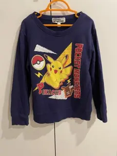 ポケットモンスター トレーナー ポケモン ピカチュウ ロンT