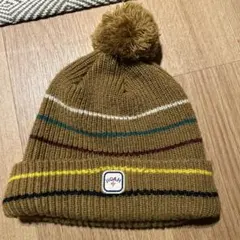 ニット帽 ニットキャップ　NOAH ビーニー　ボンボンニット帽