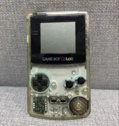 ゲームボーイカラー　クリア　ジャンク品