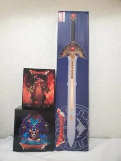伝説の魔王フィギュア シドー/竜王・アイテムズギャラリースペシャル ロトの剣のサムネイル