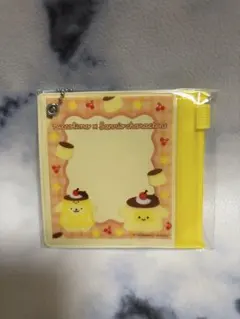 セブン限定 にっこりーノ サンリオ ミニポーチチャーム ポムポムプリン プリン