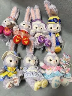 香港ディズニー 上海 正規品 SSぬいぐるみまとめ売り 1.2枚目 - メルカリ
