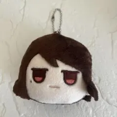 呪術廻戦　呪術廻戦 懐玉・玉折　フェイスぬいぐるみキーホルダー　家入硝子