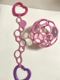 ピンクオーボールとオーリンクストラップのサムネイル