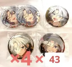 あんスタ 滝維吹 コレクション缶バッジ コレ缶 Oct Aug