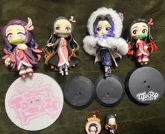 鬼滅の刃 ねずこ 胡蝶しのぶ フィギュア まとめ売り