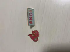 TWICEピンバッジ 2個セット