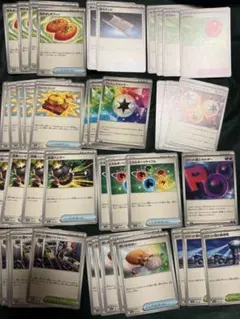ポケモンカード トレーナーまとめ売り　なかよしポフィンなど42枚