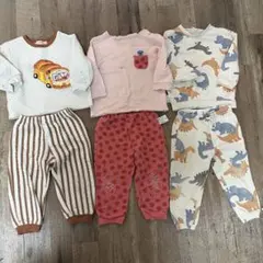 恐竜柄・ペネロペ、パン泥棒パジャマセット