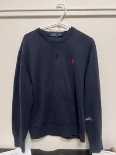 Polo Ralph Lauren ネイビー トレーナー