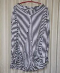 ル•メランジュ スキッパー コットン プルオーバー シャツ/ブラウス 大幅値下げのサムネイル