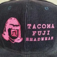 TACOMA FUJI タコマフジ ロゴ ベースボールキャップ　コーデュロイのサムネイル