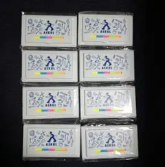 ASKUL 7色のカラフルなふせん 　　8個まとめて