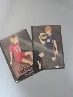 ハイキュー ゴミ捨て場の決戦展 入場特典 2枚セット