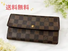 Louis Vuitton ルイ・ヴィトン ダミエ 長財布