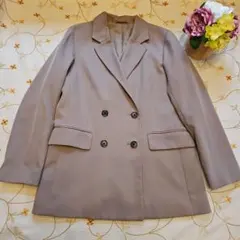 GU♡ダブルブレスト テーラードジャケット　M
