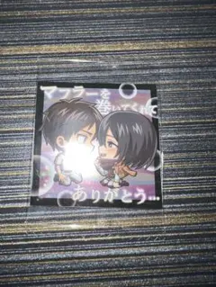 進撃の巨人エレン、ミカサステッカー