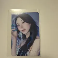 twiceチェヨン DIVE トレカ