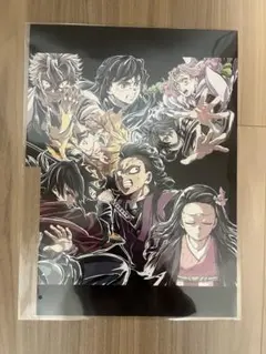 映画 鬼滅の刃 無限城編 入場者特典 エンドロールイラストカード 第2弾×2枚