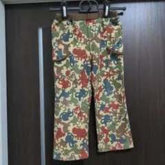 ミキハウス　120cm　アニマル柄　7部丈のサムネイル