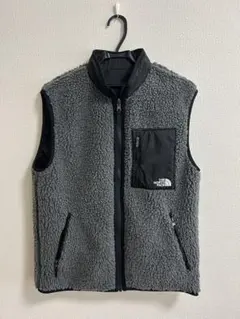 しめじ様専用　ノースフェイス　リバーシブルエクストリームパイルベストS