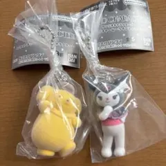 サンリオキャラクターズ ミニチュアチャーム　ポムポムプリン　クロミ