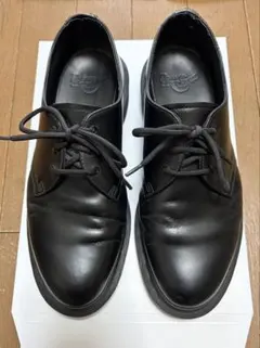 Dr.Martens ドクターマーチン 3ホール　27センチ　ブラック 革靴