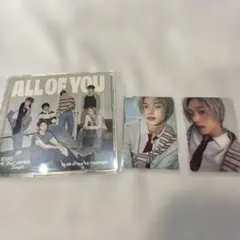 All of You 東京ドーム限定盤　ウォンビントレカセット