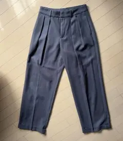 GU ジーユー　インタックワイドパンツ　丈長め　Mサイズ