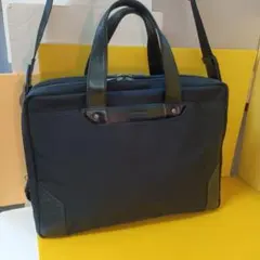タケオキクチ 定価3万6300円 黒 2WAY ビジネスバッグ B4トートバッグ