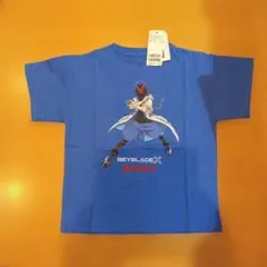 BEYBLADE X Tシャツ ブルー 110cm