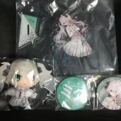 プロジェクトセカイ カラフルステージ! 初音ミク マスコット アクスタ 缶バッジ