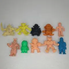 ドラゴンボール　ドラ消し　肌色　10体 ドラゴンボール消しゴム（ドラ消し） 孫悟空・孫悟飯 肌色10体セット